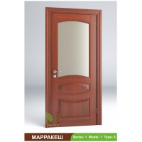 Міжкімнатні двері з сосни Марракеш
